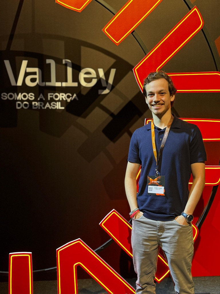 Gabriel, fundador da Dental Flow