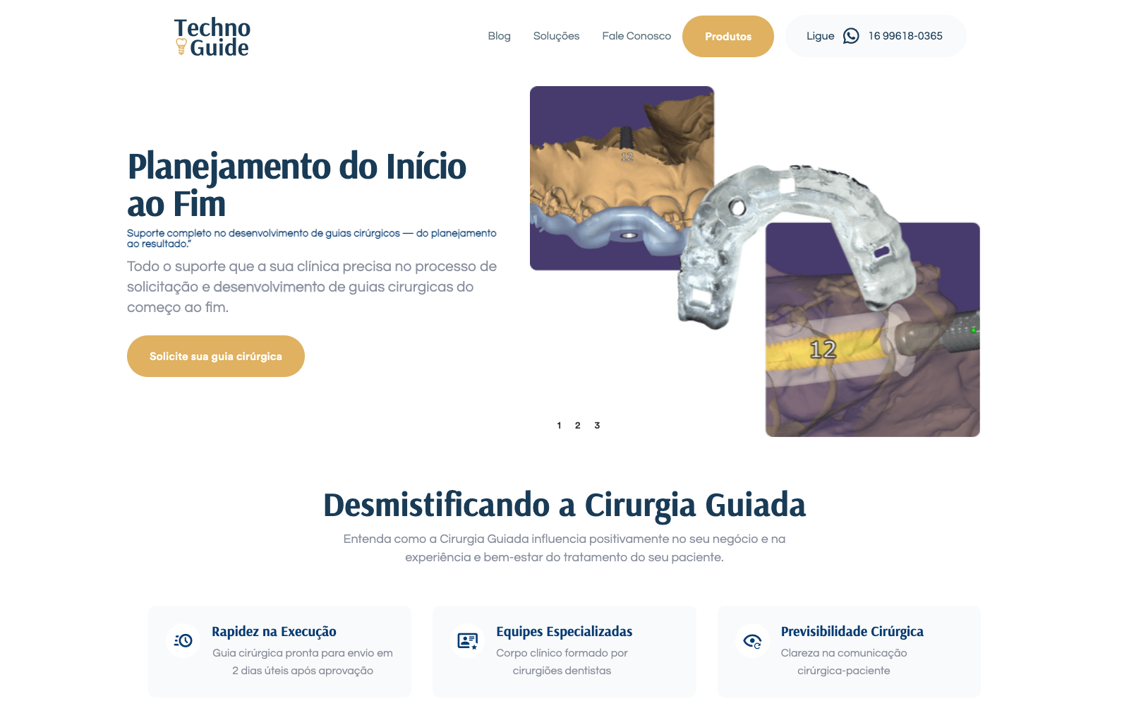 Site da Techno Guide